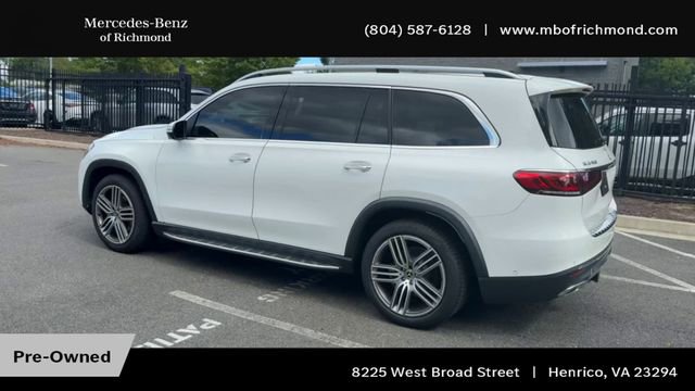 Used 2022 Mercedes-Benz GLS 450 4MATIC image 8