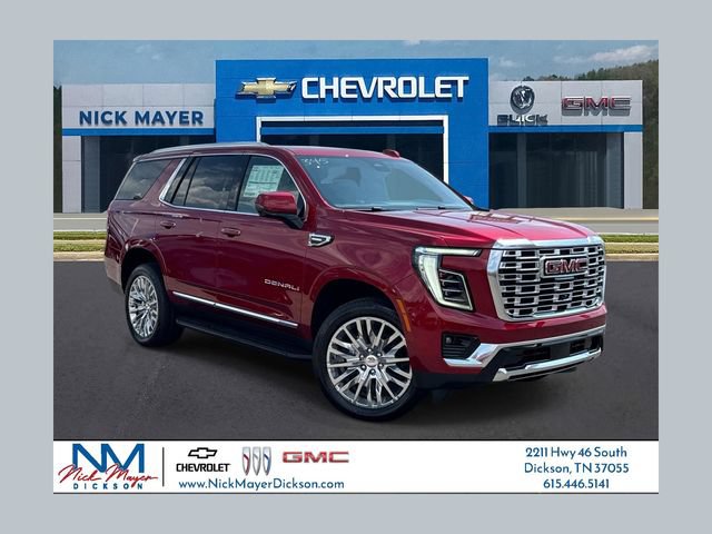 New 2026 GMC Yukon Denali w/ Advanced Technology Package
