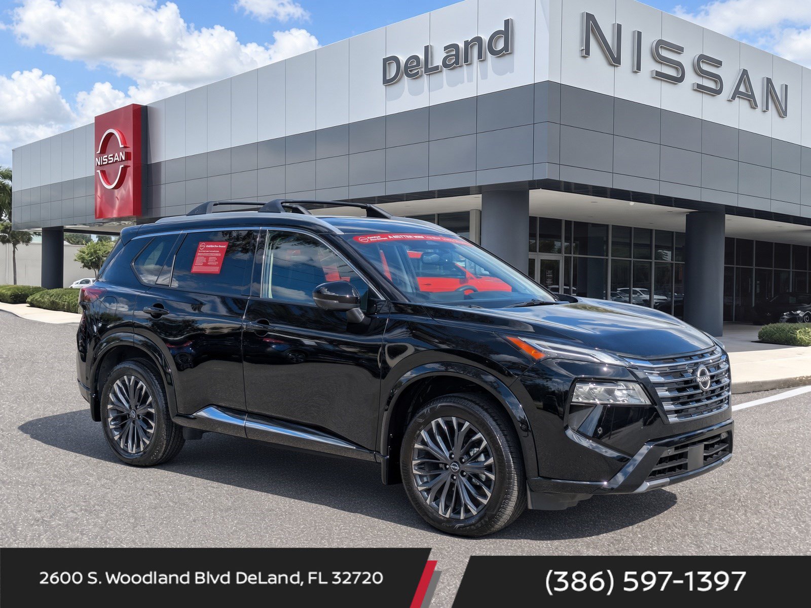 Certified 2026 Nissan Rogue Platinum w/ Platinum Premium Package