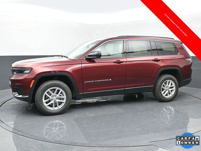 Used 2024 Jeep Grand Cherokee L Laredo AWD/4WD image 2