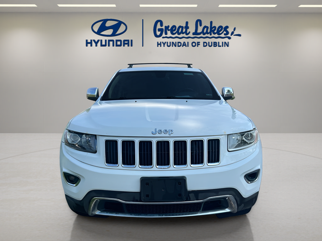 Used 2014 Jeep Grand Cherokee Limited w/ Trailer Tow Group IV AWD/4WD image 8