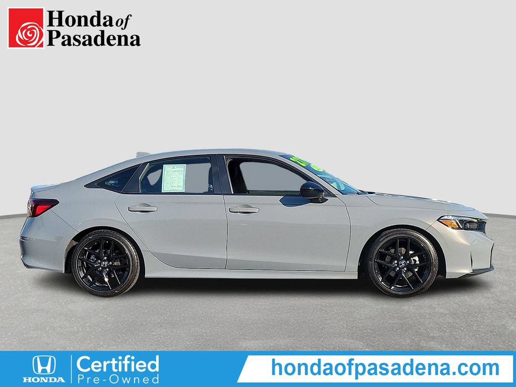 Certified 2025 Honda Civic Sport image 4