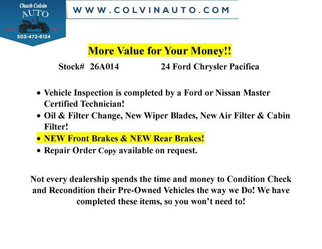 Used 2024 Chrysler Pacifica Touring-L image 7