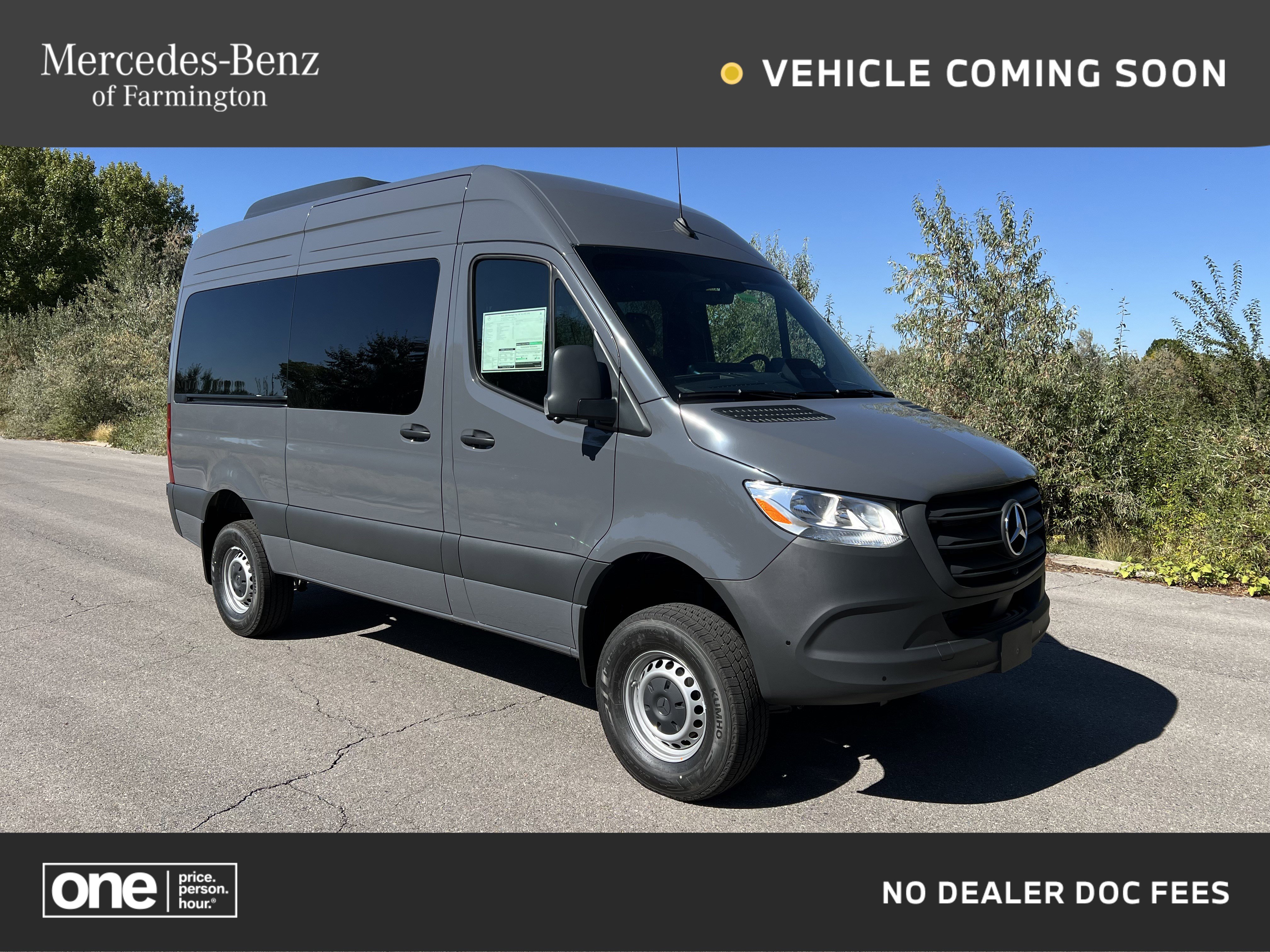 New 2026 Mercedes-Benz Sprinter 2500 image 1