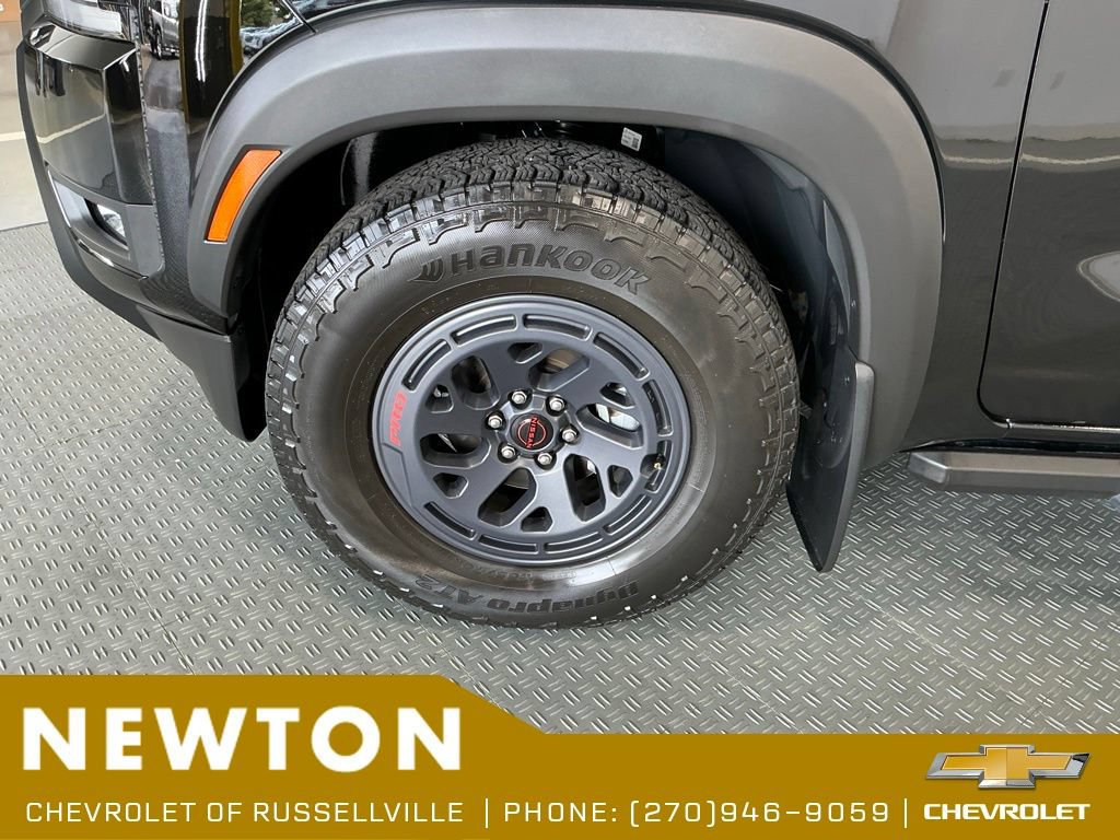 Used 2025 Nissan Frontier Pro-X w/ Pro Premium Package RWD image 50