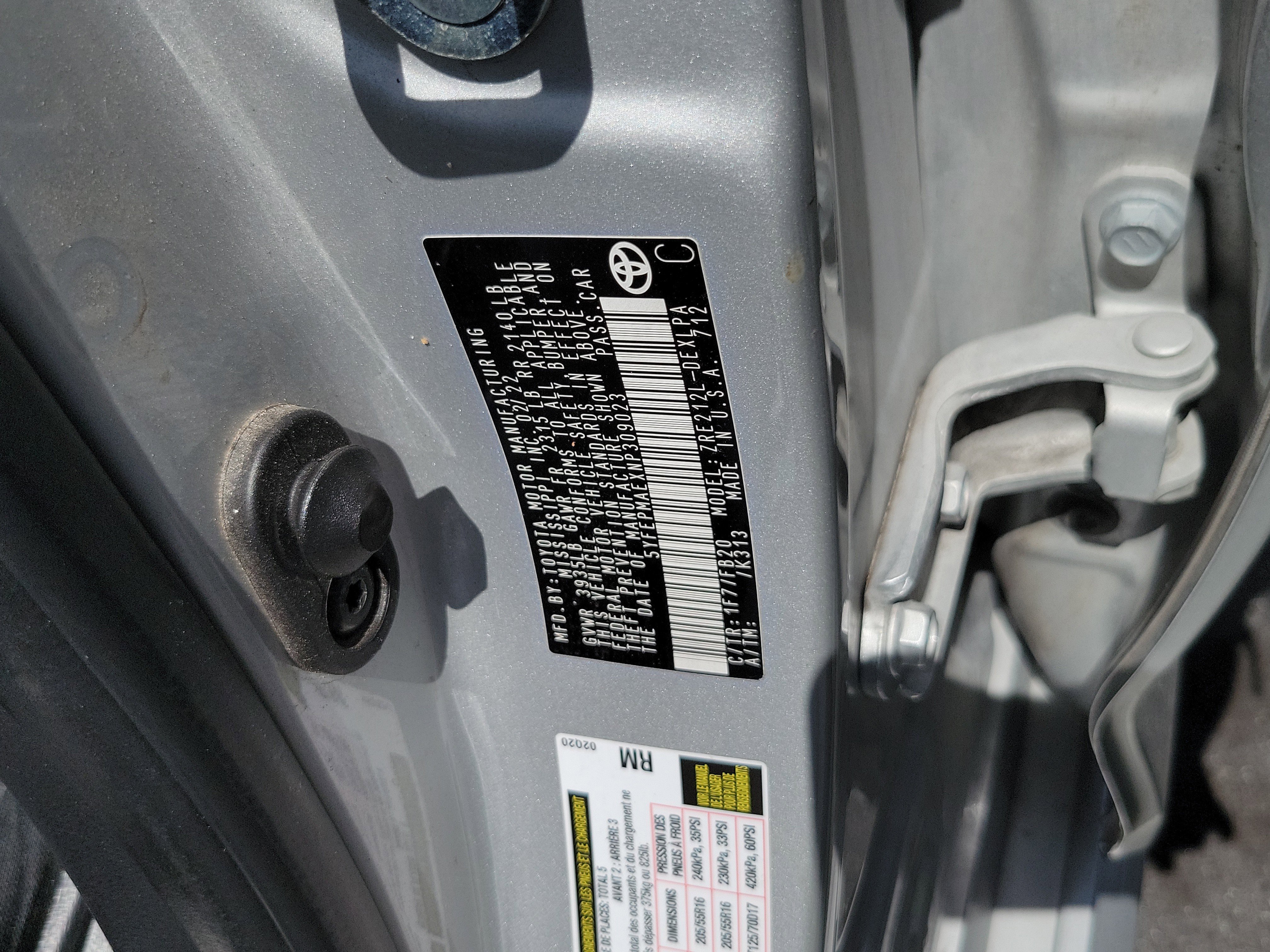 Used 2022 Toyota Corolla LE FWD image 10