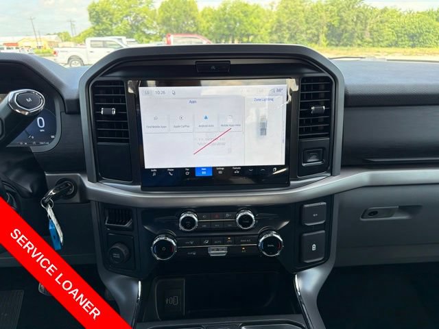 New 2026 Ford F150 XLT w/ XLT Chrome Appearance Package RWD image 3