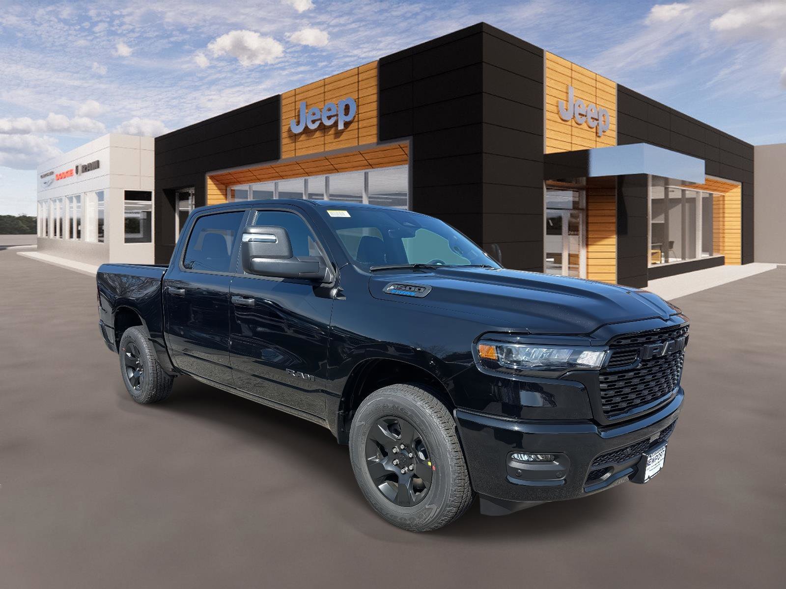 New 2025 RAM 1500 Tradesman w/ Night Edition