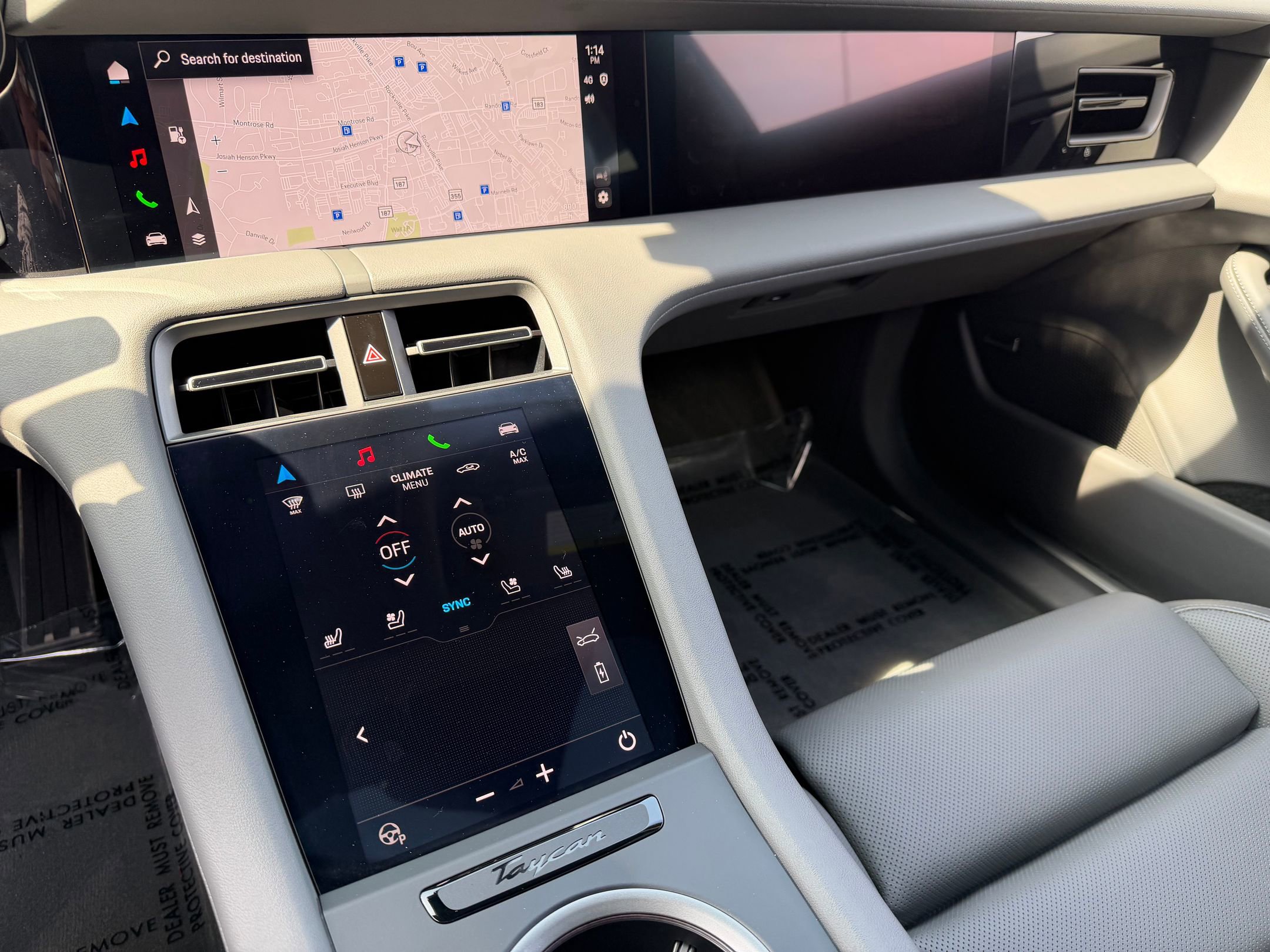 Certified 2025 Porsche Taycan 4S image 27