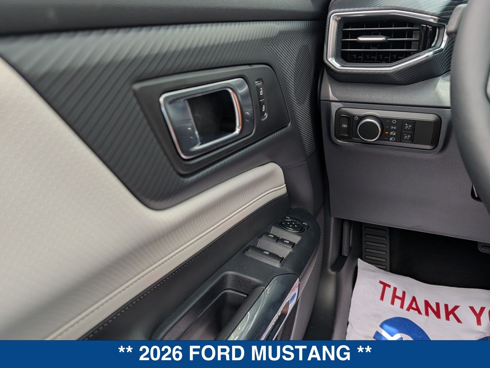 New 2026 Ford Mustang Premium w/ Mustang Nite Pony Package RWD image 21