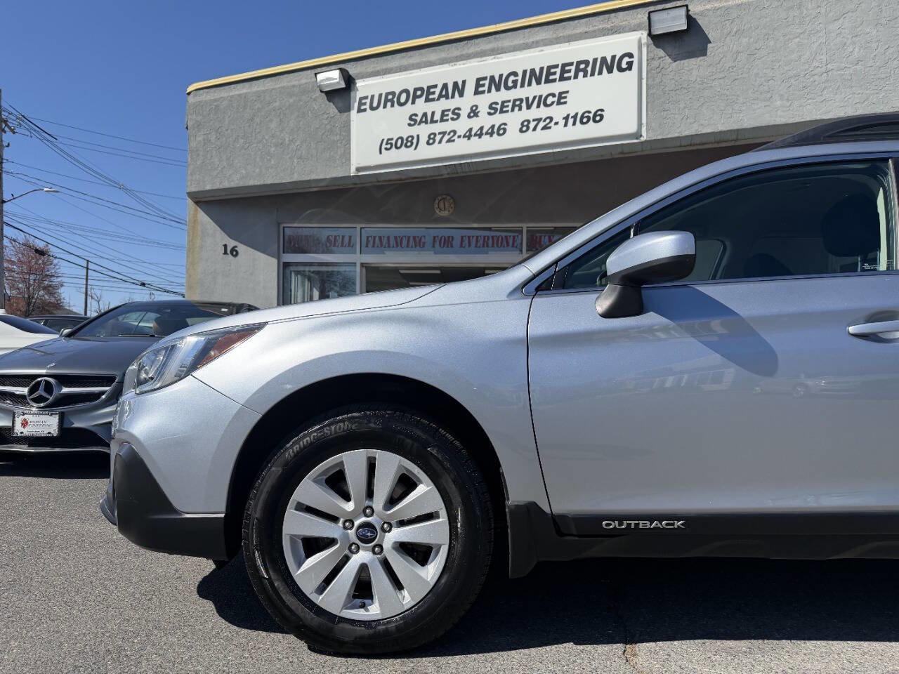 Used 2019 Subaru Outback 2.5i Premium AWD/4WD image 10