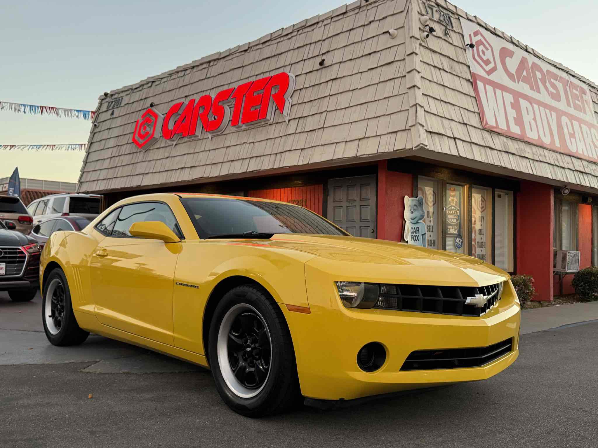 Used 2013 Chevrolet Camaro LS image 2