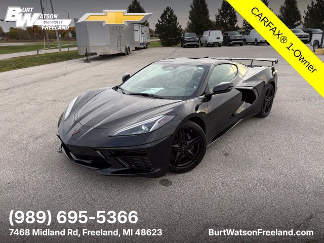 Used 2026 Chevrolet Corvette Stingray Coupe w/ 1LT