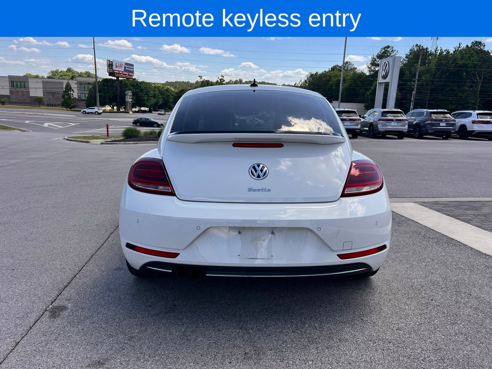 Used 2019 Volkswagen Beetle 2.0T Final Edition SEL FWD image 7