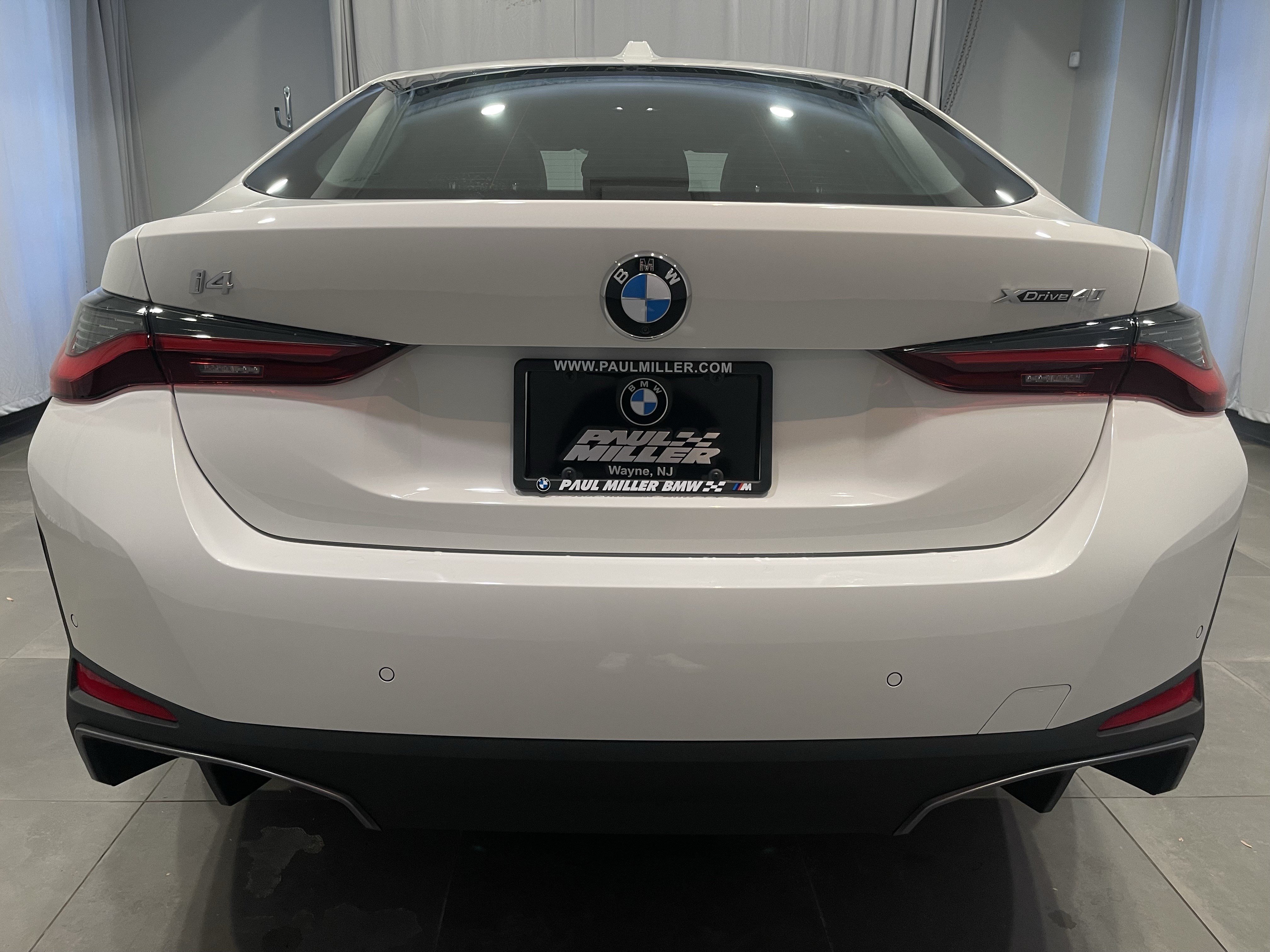 New 2026 BMW i4 xDrive40i w/ Parking Assistance Package AWD/4WD image 5
