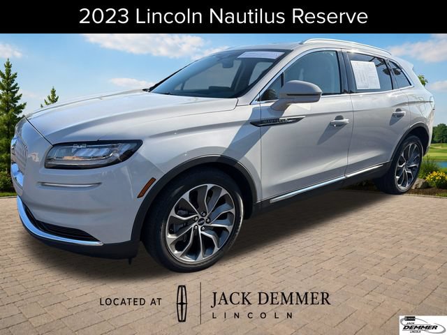 Used 2023 Lincoln Nautilus Reserve