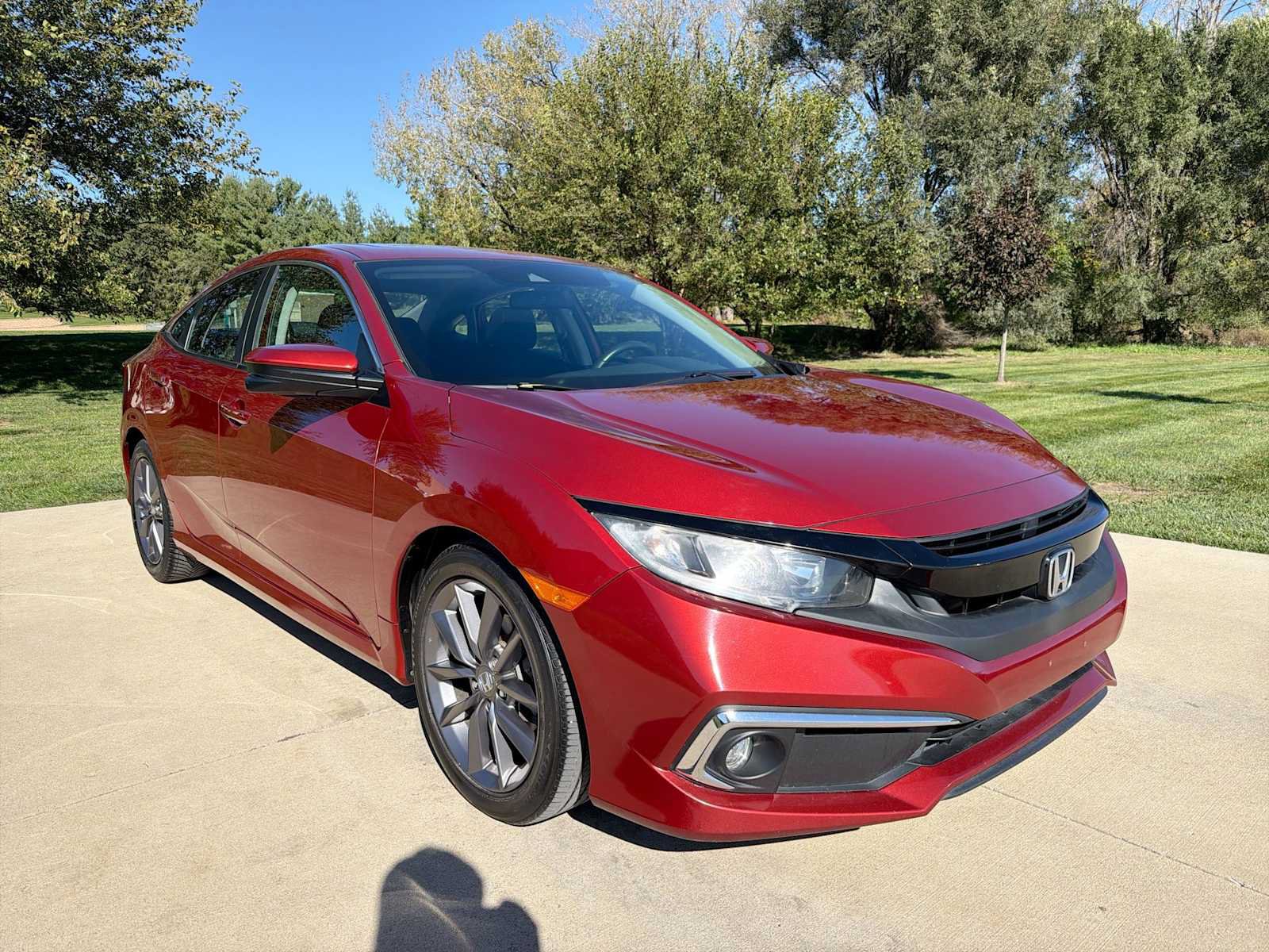 Used 2020 Honda Civic EX image 8