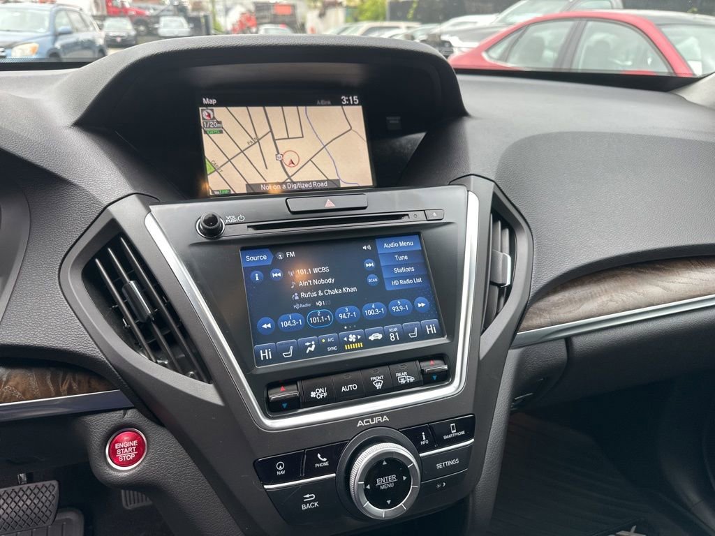 Used 2019 Acura MDX SH-AWD w/ Technology Package image 17