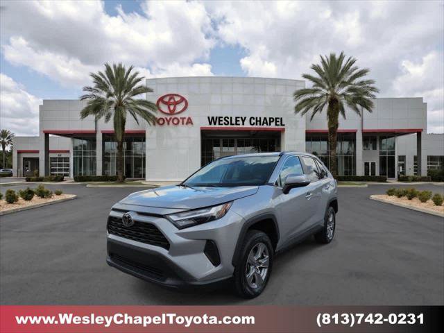 Certified 2025 Toyota RAV4 XLE FWD image 1
