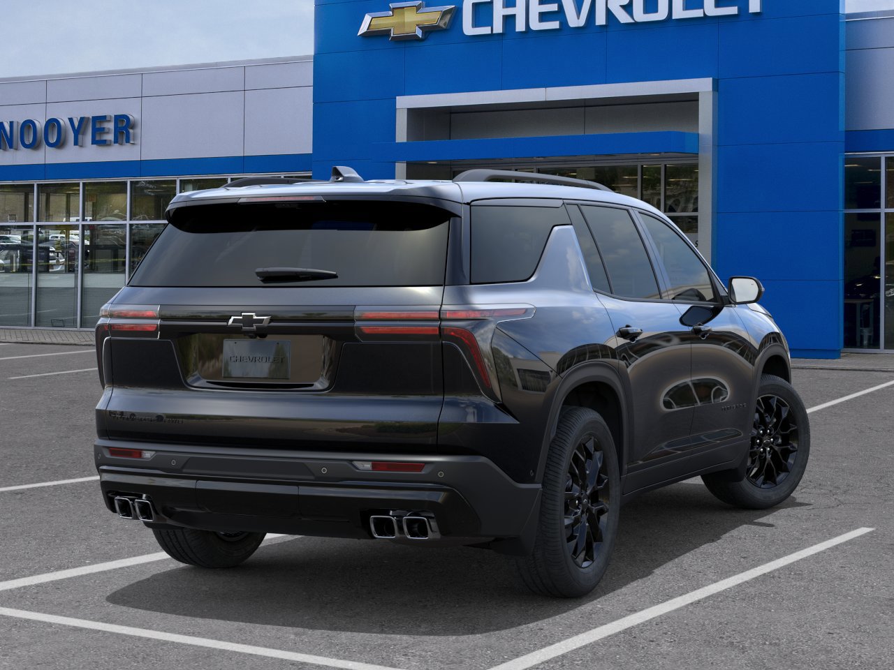 New 2026 Chevrolet Traverse LT w/ Midnight/Sport Edition AWD/4WD image 28