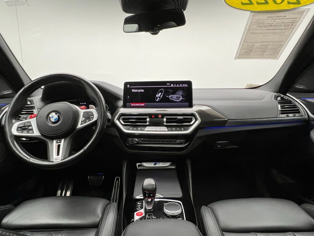 Certified 2022 BMW X3 M w/ Executive Package image 11