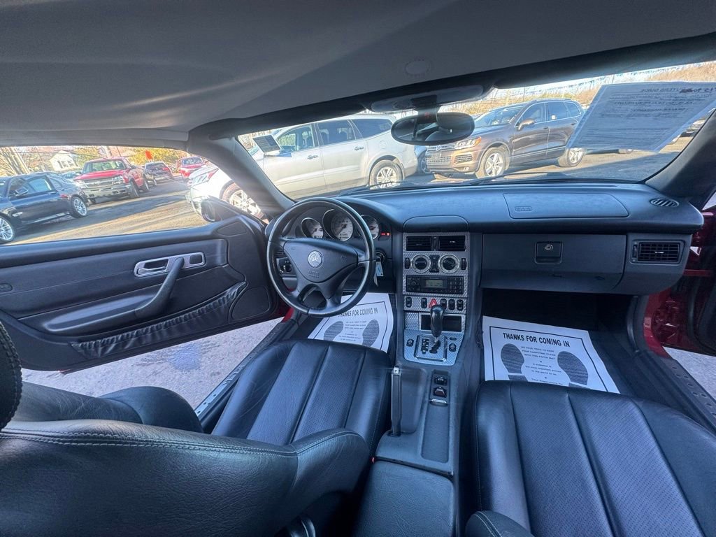 Used 2001 Mercedes-Benz SLK 230 SLK 230 image 30