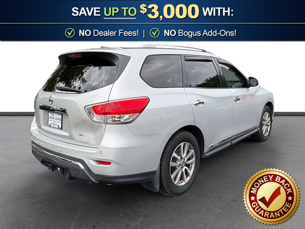 Used 2014 Nissan Pathfinder SL w/ SL Premium Package FWD image 7