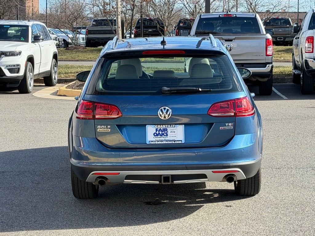 Used 2017 Volkswagen Golf Alltrack SE image 8