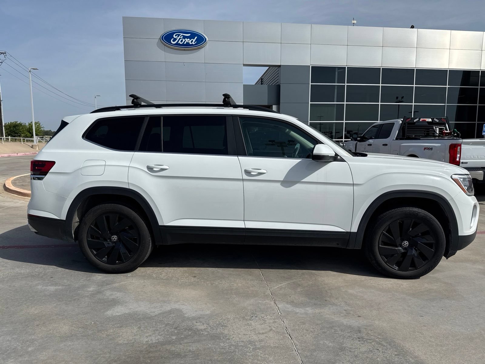 Used 2024 Volkswagen Atlas SE FWD video 2