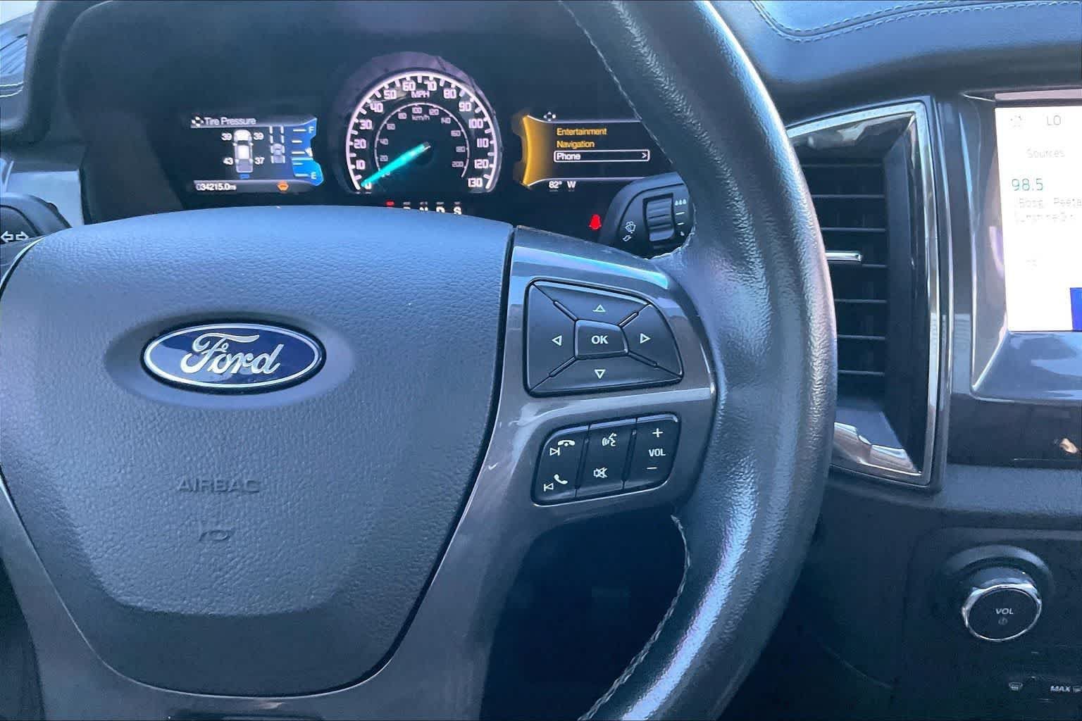 Used 2023 Ford Ranger Lariat w/ Equipment Group 501A High AWD/4WD image 25