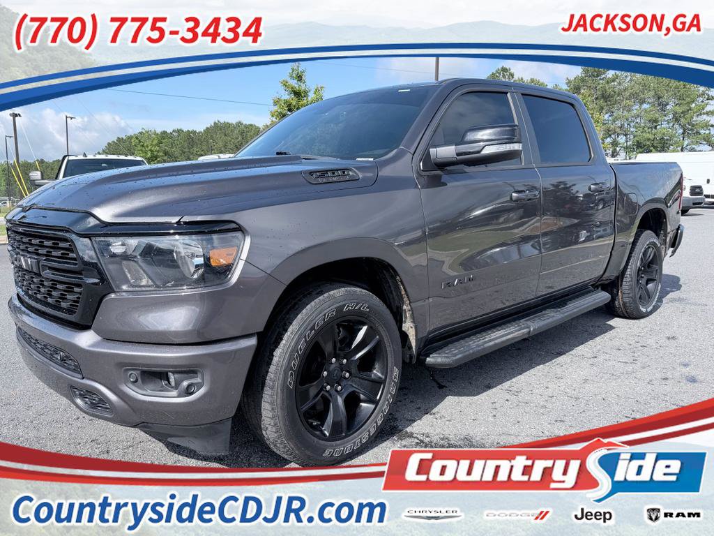 Used 2022 RAM 1500 Big Horn RWD image 1