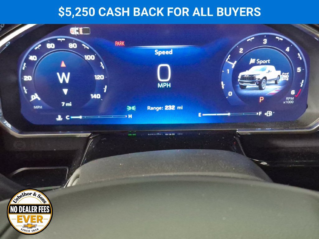 New 2026 Chevrolet Silverado 1500 ZR2 AWD/4WD image 12