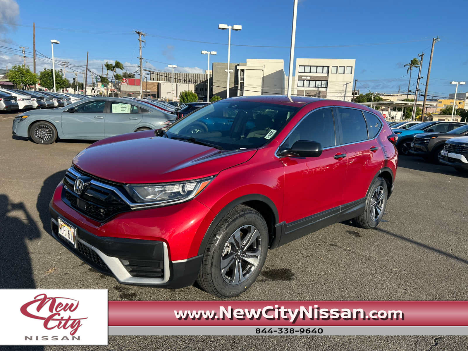Used 2021 Honda CR-V LX