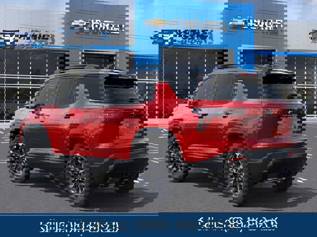 New 2026 Chevrolet Equinox RS w/ Safety and Technology Package image 3