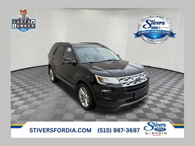 Used 2019 Ford Explorer XLT w/ Equipment Group 202A