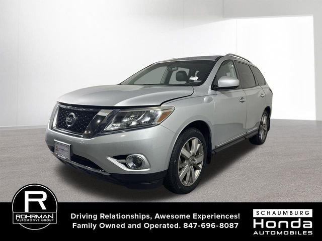 Used 2016 Nissan Pathfinder Platinum