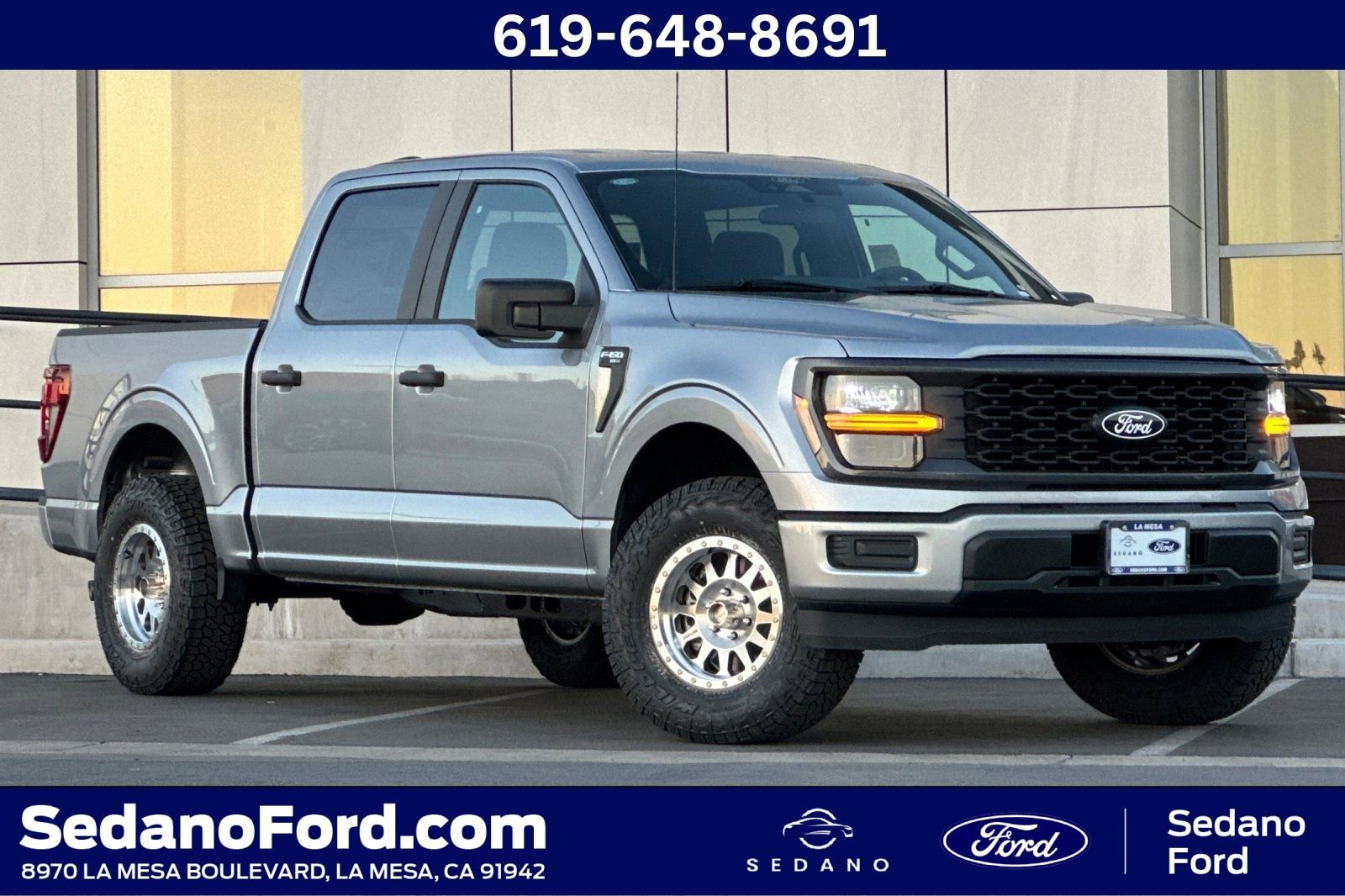New 2025 Ford F150 STX
