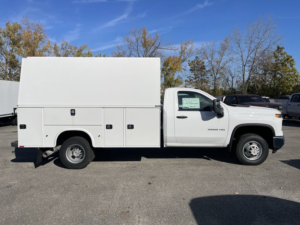 New 2025 Chevrolet Silverado 3500 W/T w/ WT Convenience Package AWD/4WD image 2