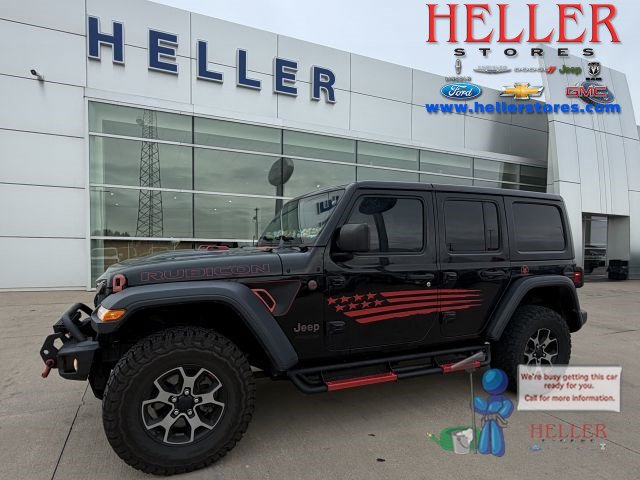 Used 2018 Jeep Wrangler Unlimited Rubicon AWD/4WD image 1
