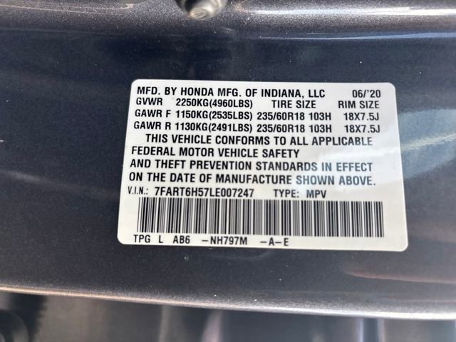 Used 2020 Honda CR-V EX image 31