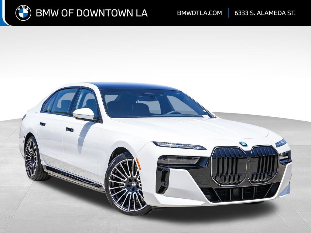 New 2026 BMW i7 eDrive50 w/ Executive Package RWD image 1