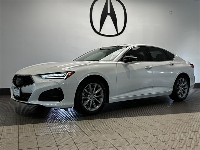 Certified 2021 Acura TLX image 3