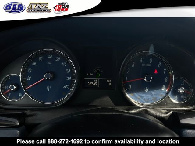 Used 2014 Maserati GranTurismo MC image 19