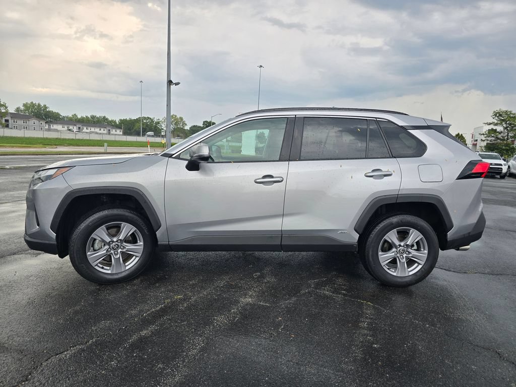 Certified 2025 Toyota RAV4 XLE AWD/4WD image 12