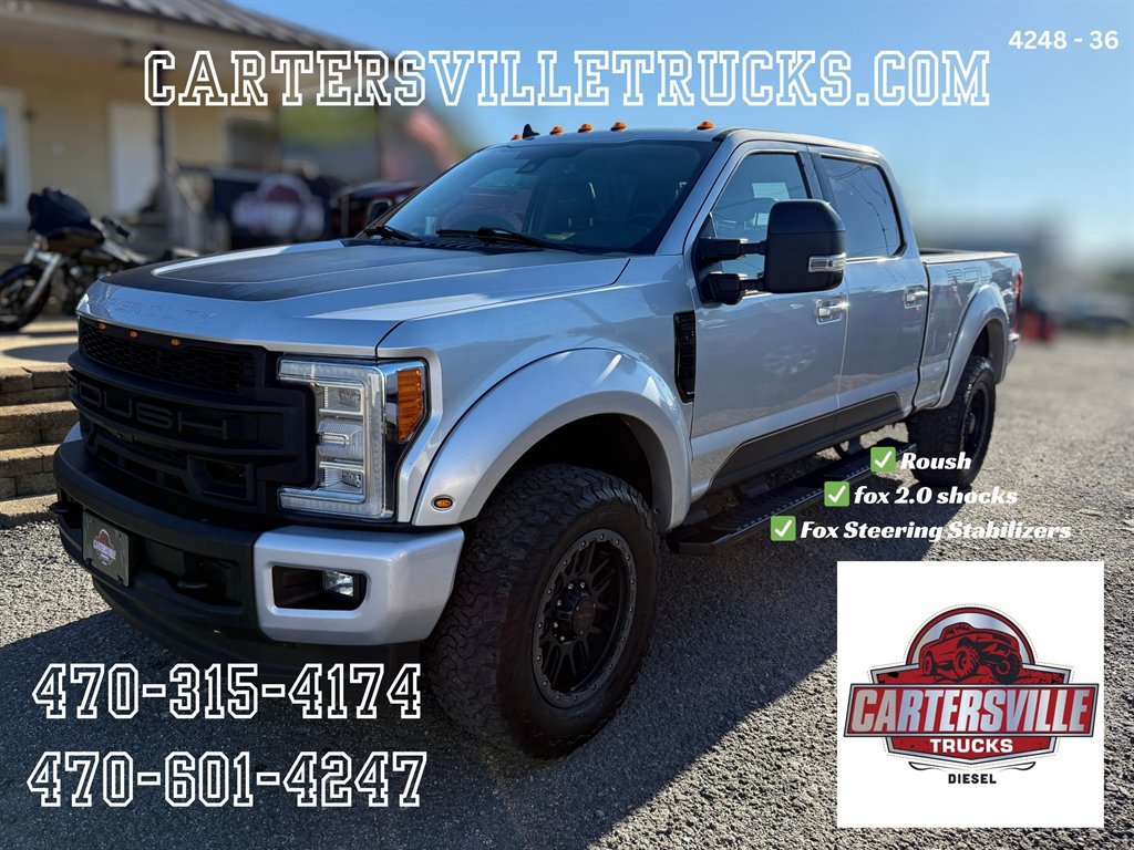 Used 2019 Ford F250 Lariat w/ Lariat Ultimate Package AWD/4WD image 1