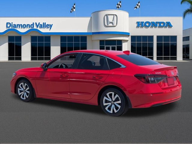 New 2026 Honda Civic LX image 4