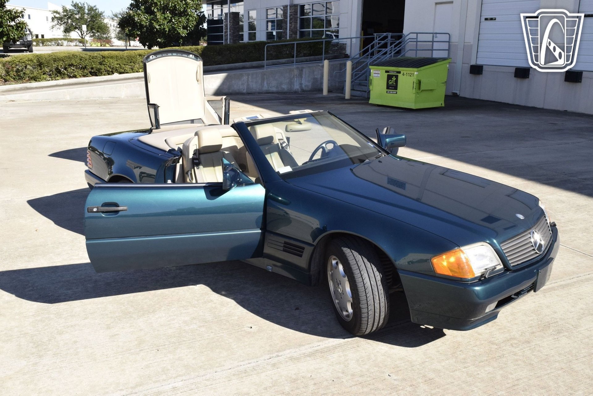 Used 1994 Mercedes-Benz SL 320 Hardtop Roadster image 12