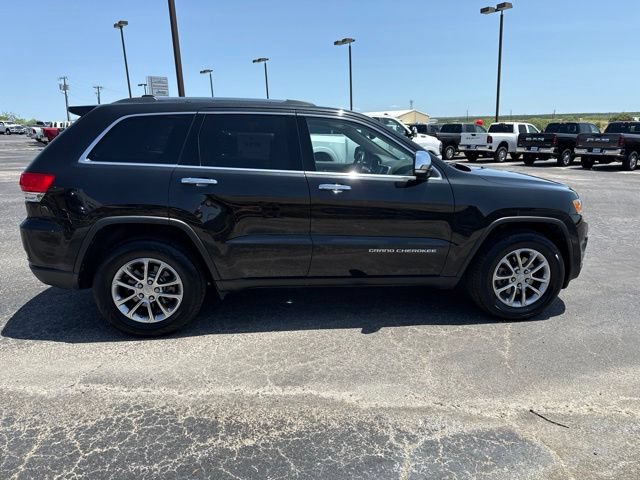 Used 2016 Jeep Grand Cherokee Limited RWD image 13