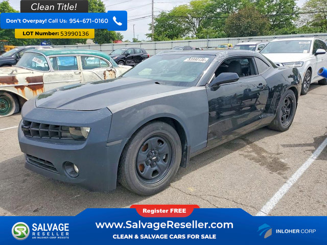 Used 2013 Chevrolet Camaro LS