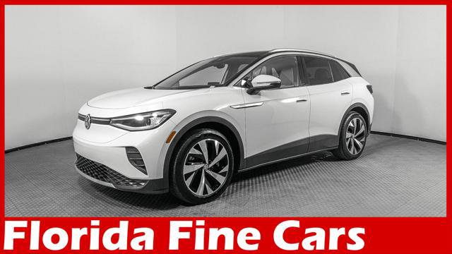 Used 2021 Volkswagen ID.4 Pro S w/ Gradient Package